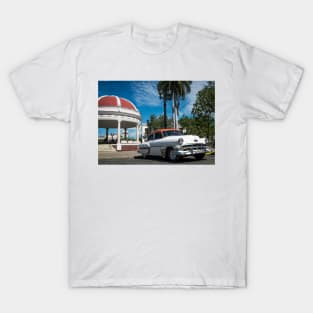 American car from the 50's in Havana, Cuba T-Shirt